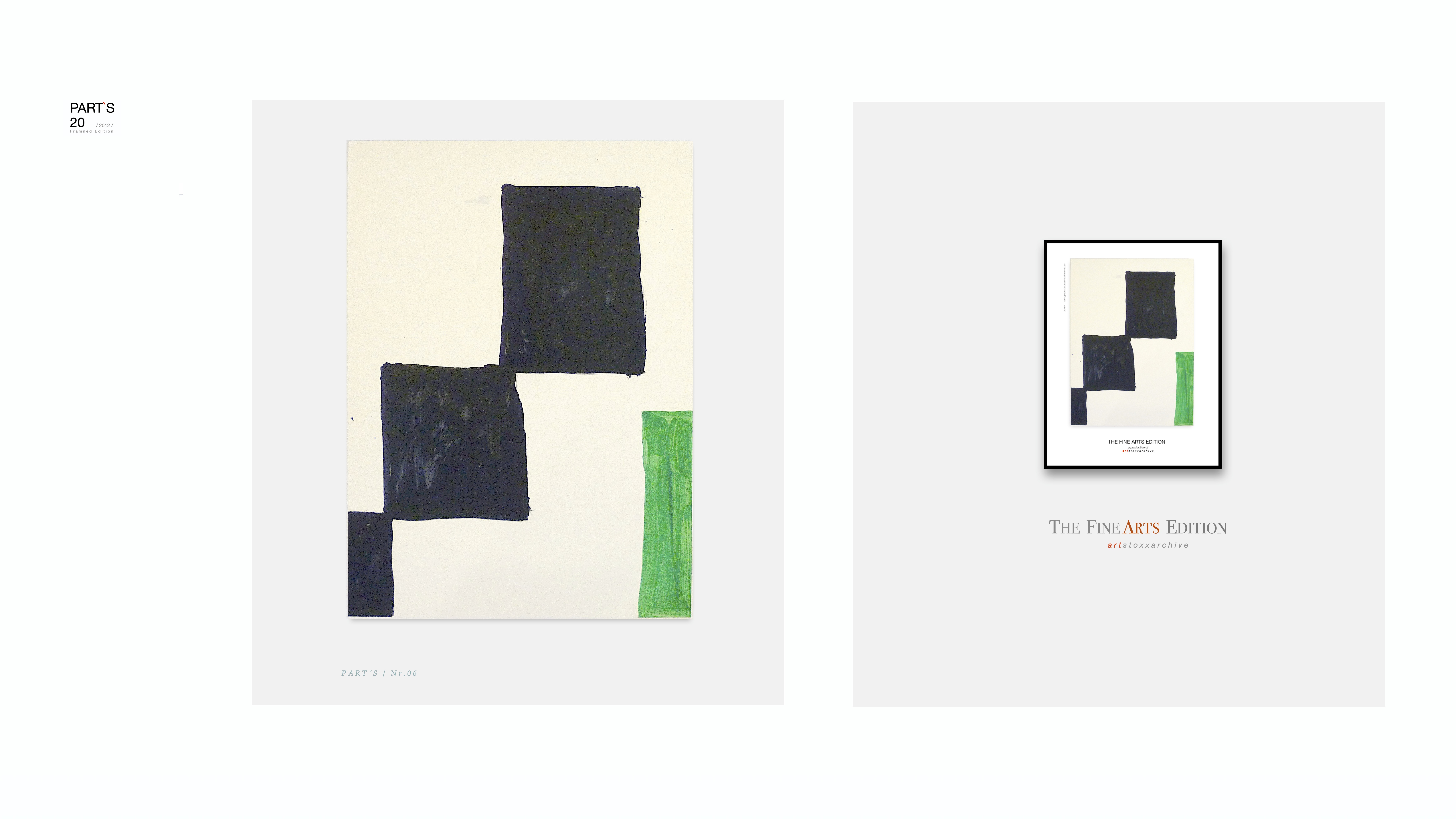 PARTS / Heiner H. Hoier / Hoier.works / PARTS Nr. 06 - 2012 / 6 / 7